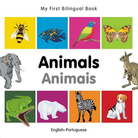 My First Bilingual Book - Animals English and Farci Edition Doc