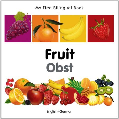 My First Bilingual Book - Fruit English and Korean Edition Doc