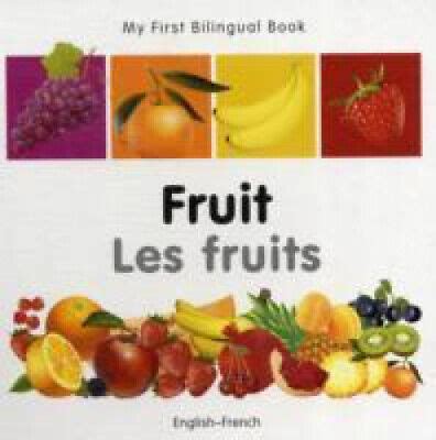 My First Bilingual Book - Fruit English and Spanish Edition Doc