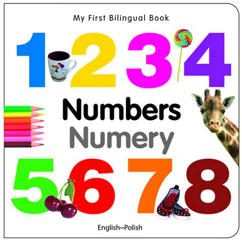 My First Bilingual Book - Numbers English & Italian Edition Reader