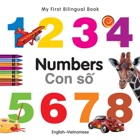 My First Bilingual Book - Numbers English  Vietnamese Edition Epub