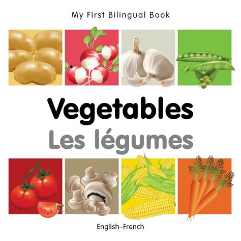 My First Bilingual Book - Vegetables English and Farci Edition Doc