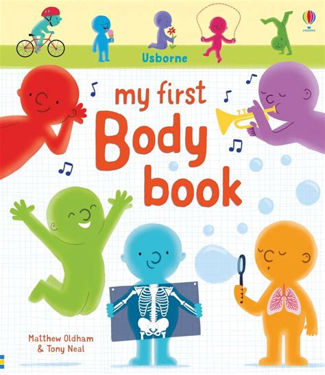 My First Body Book Kindle Editon