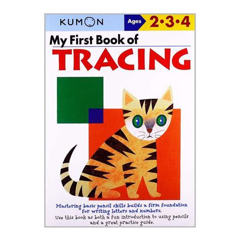 My First Book Of Tracing My First Book Kumon Kindle Editon