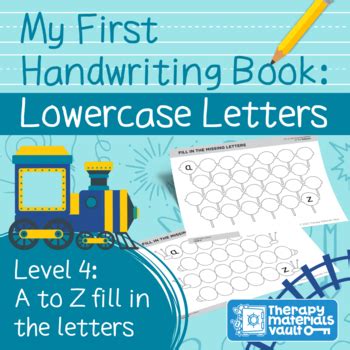 My First Book of Lowercase Letters Doc