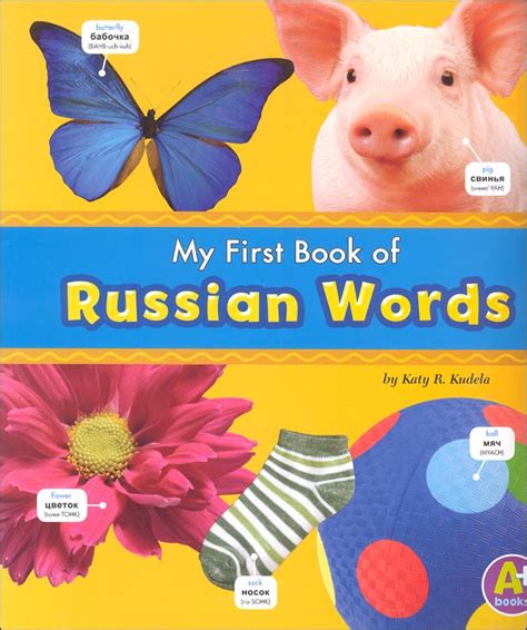 My First Book of Russian Words (Bilingual Picture Dictionaries) (A+ Books) Reader