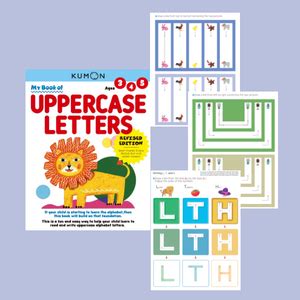 My First Book of Uppercase Letters Kumon Workbooks Commonwealth Edition Reader