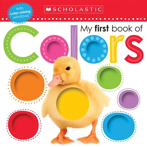 My First Colors MY FIRST BOOKS