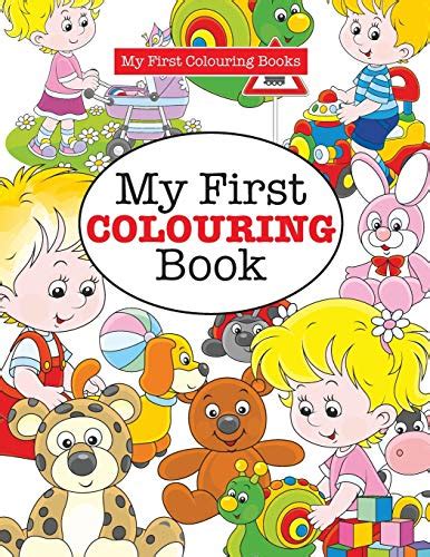 My First Colouring Book Crazy Colouring For Kids Doc