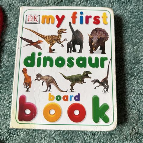 My First Dinosaur Board Book Kindle Editon