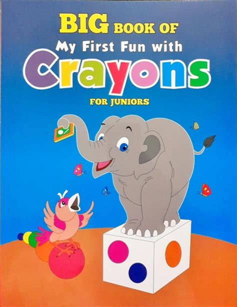 My First Fun with Crayons PDF