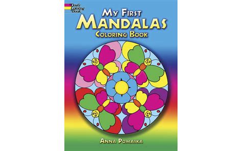 My First Mandalas Coloring Book Dover Coloring Books