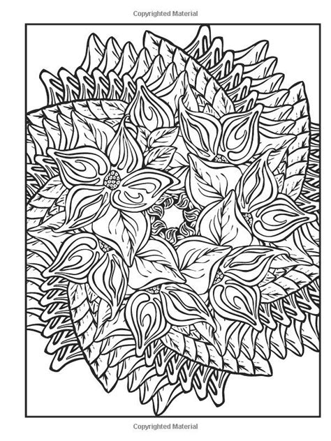 My First Mandalas-Nature Dover Coloring Books