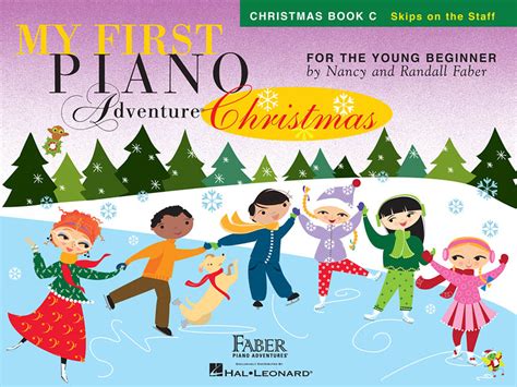 My First Piano Adventure Christmas Book C Skips on the Staff Doc