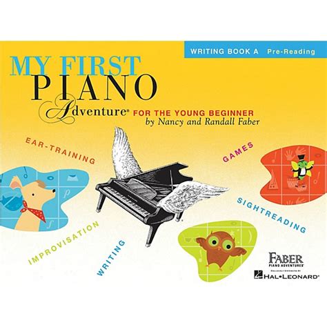 My First Piano Adventures Writing Book Set 3 Book Set Writing Book A Writing Book B Writing Book C Reader