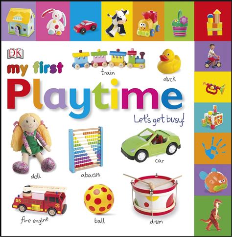 My First Playtime MY FIRST BOOKS PDF