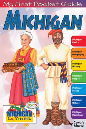 My First Pocket Guide Michigan Michigan Experience PDF