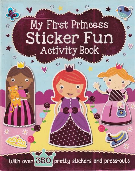 My First Princess Sticker Activity Book Doc