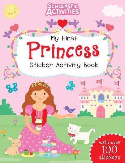 My First Princess Sticker Activity Book Doc