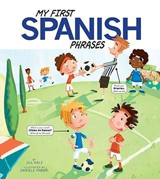 My First Spanish Phrases Reader