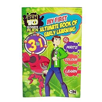 My First Ultimate Book of Early Learning - Ben 10 Ultimate Alien Reader