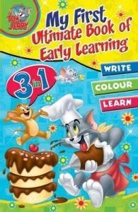 My First Ultimate Book of Early Learning - Tom and Jerry Doc