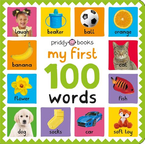 My First Words MY FIRST BOOKS