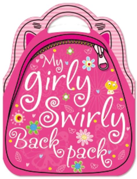 My Girly Swirly Sticker Backpack Epub