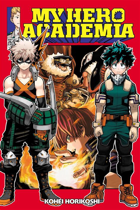 My Hero Academia Vol 13 Reader