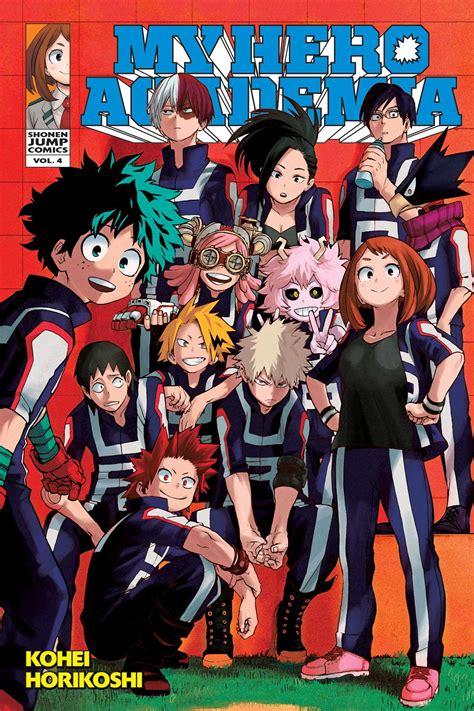 My Hero Academia Vol 4 Epub