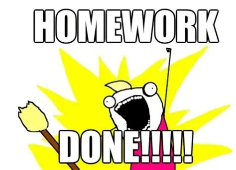 My Homework Has Finished: Unleashing a World of Possibilities