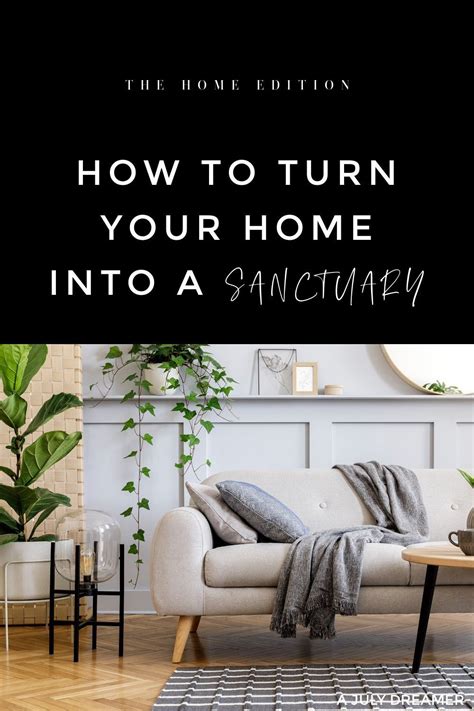 My Housing Temple: A Guide to Turning Your House into a Sanctuary