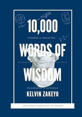 My Incredible Guide to 10,000+ Words of Wisdom