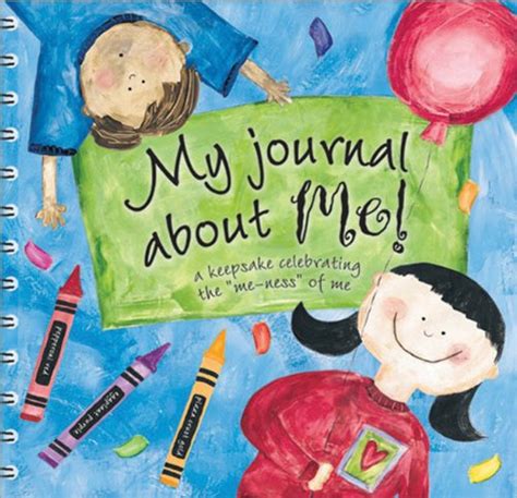 My Journal About Me A Keepsake Celebrating the Me-ness of Me Marianne Richmond Reader