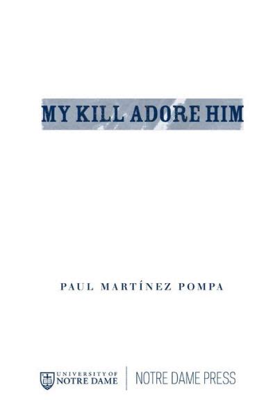 My Kill Adore Him Reader