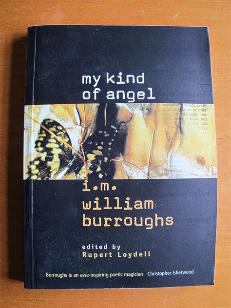 My Kind of Angel I M William Burroughs Stride Conversation Piece Doc