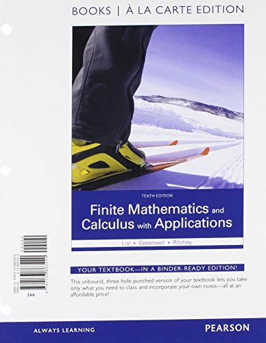 My Labs Plus Answers Finite Math Kindle Editon