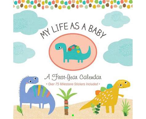 My Life as A Baby A First Year Calendar Organizer Doc