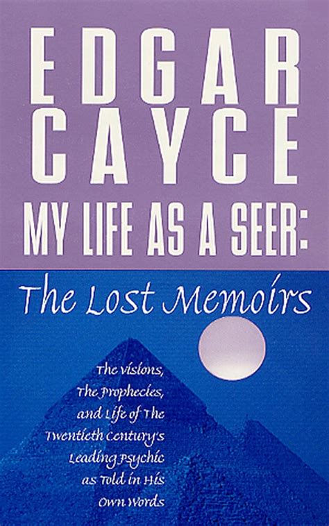 My Life as a Seer: The Lost Memoirs Kindle Editon