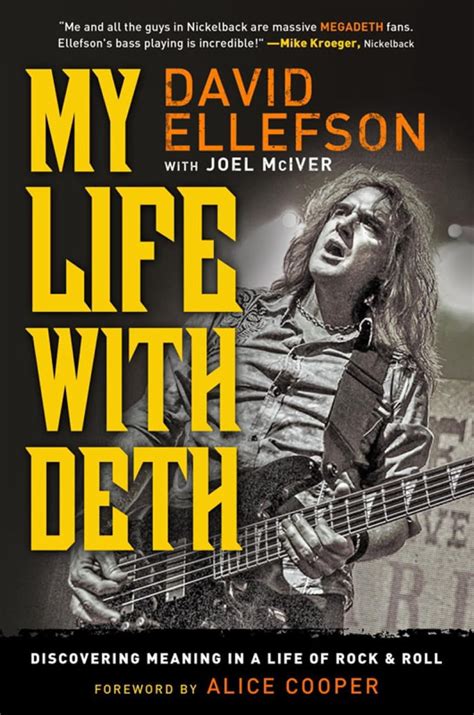 My Life with Deth Discovering Meaning in a Life of Rock and Roll Doc