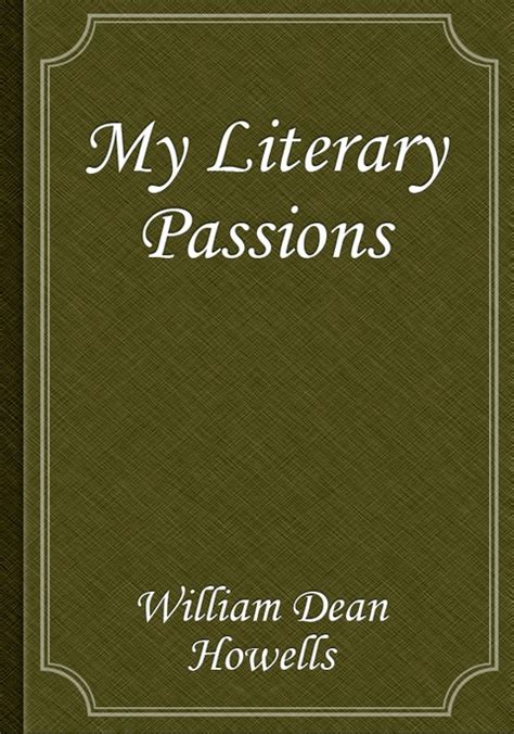 My Literary Passions PDF