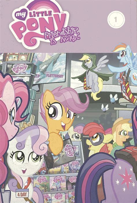 My Little Pony, Vol. 1 Kindle Editon