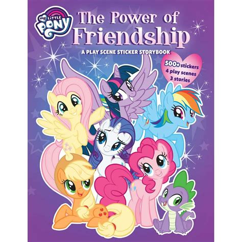 My Little Pony: A Panorama Sticker Book Reader