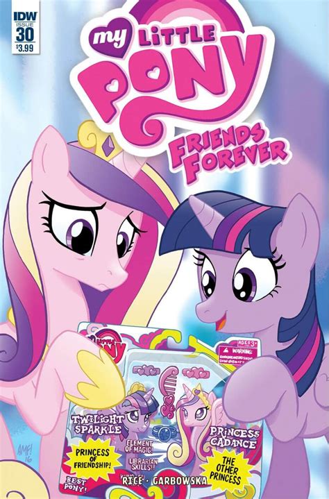My Little Pony Friends Forever 30 Doc