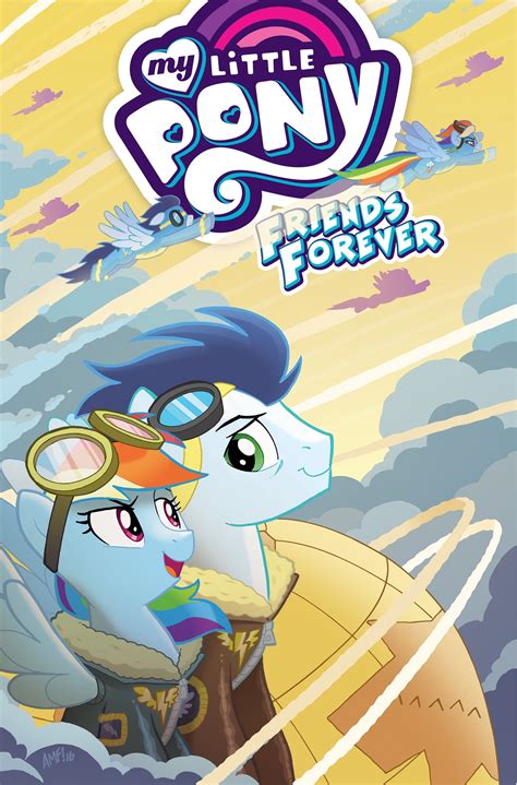 My Little Pony Friends Forever 9 My Little Pony Friends Forever Graphic Novel Doc
