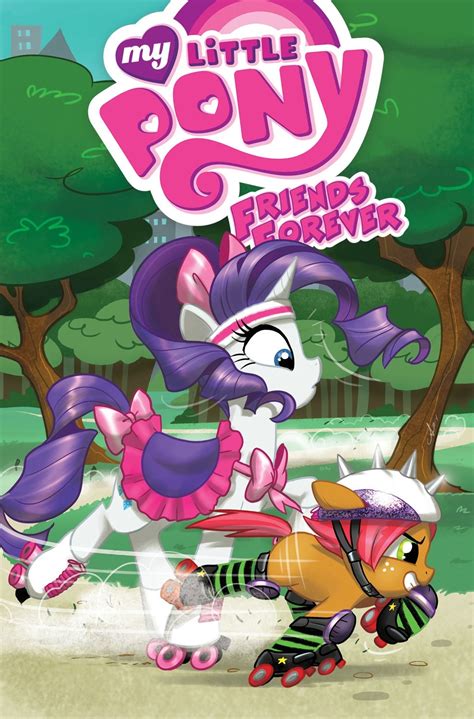 My Little Pony Friends Forever Volume 4 PDF