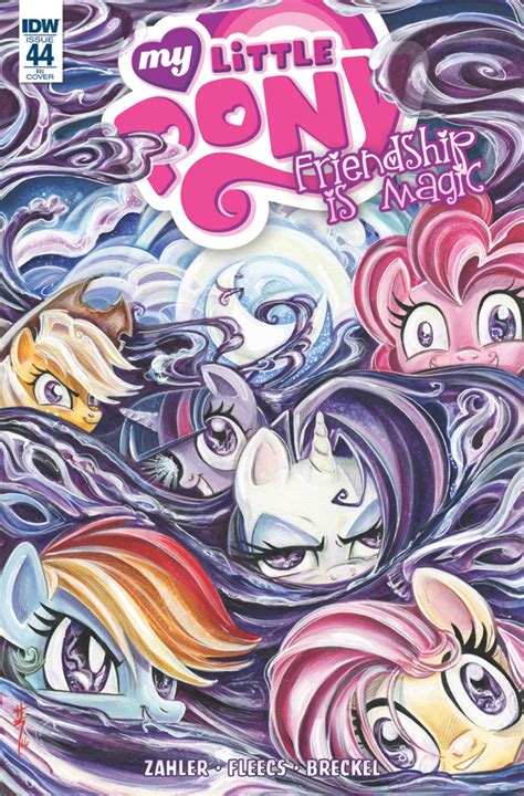 My Little Pony Friendship Is Magic 10 Retailer Incentative Variant Reader