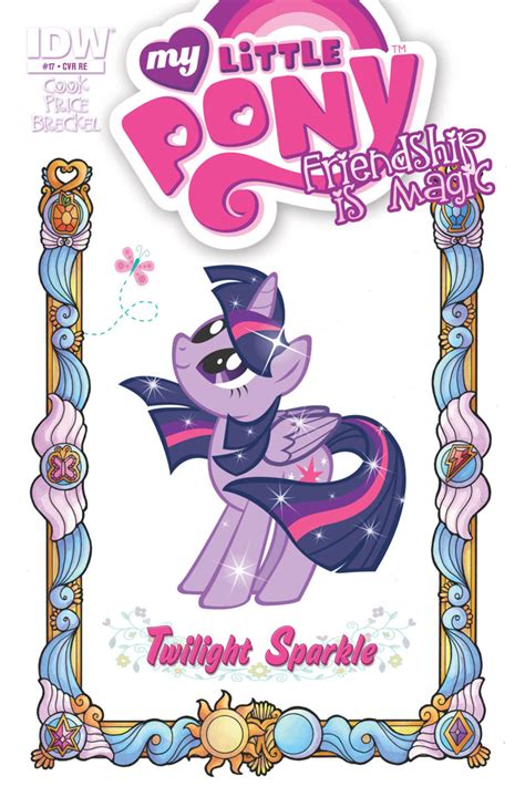 My Little Pony Friendship Is Magic 17 Masterpiece Variant PDF