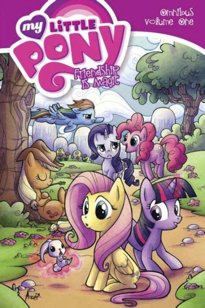 My Little Pony Friendship is Magic Volume 1 HC Reader