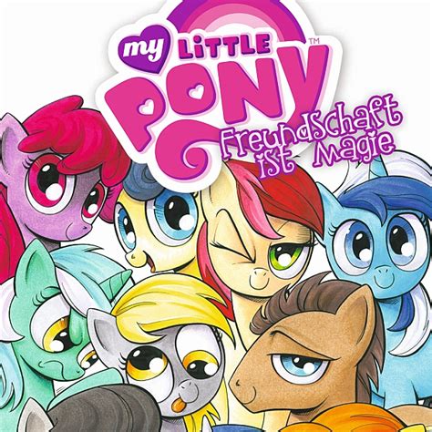 My Little Pony Issues Reihe in 4 BÃ¤nden Doc